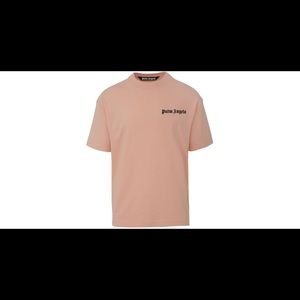 Authentic Palm Angels pink salmon t Shirt size XL
